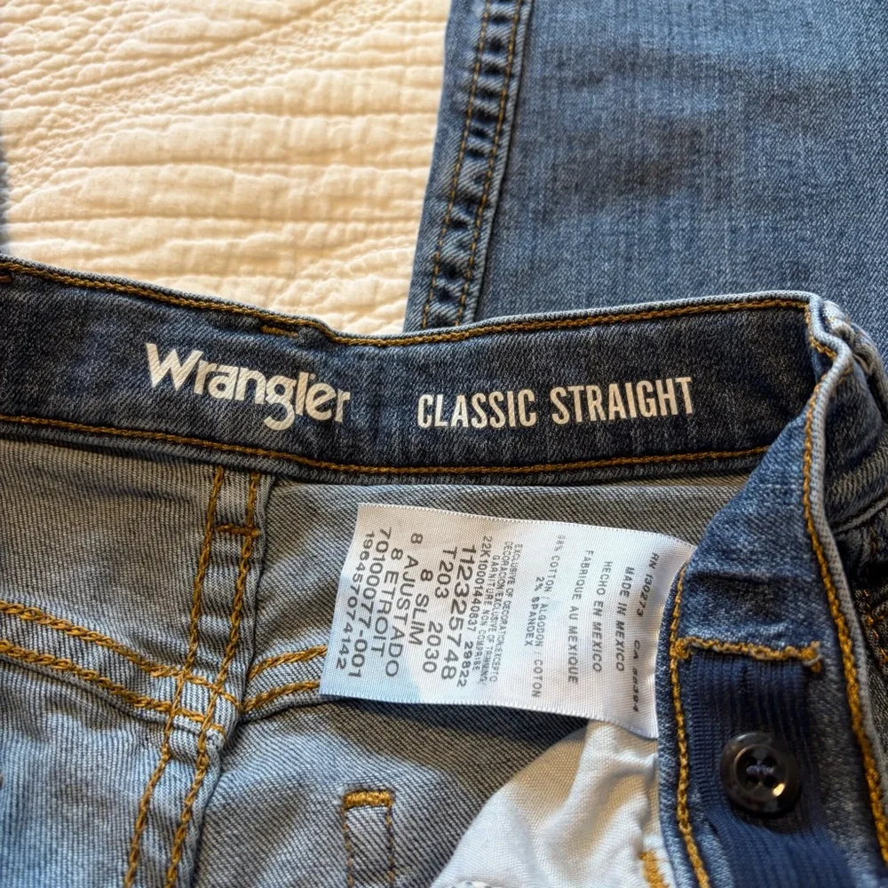 GAP Wrangler Cat & Jack Boys Jeans Bundle Size 8 - Picture 7 of 7